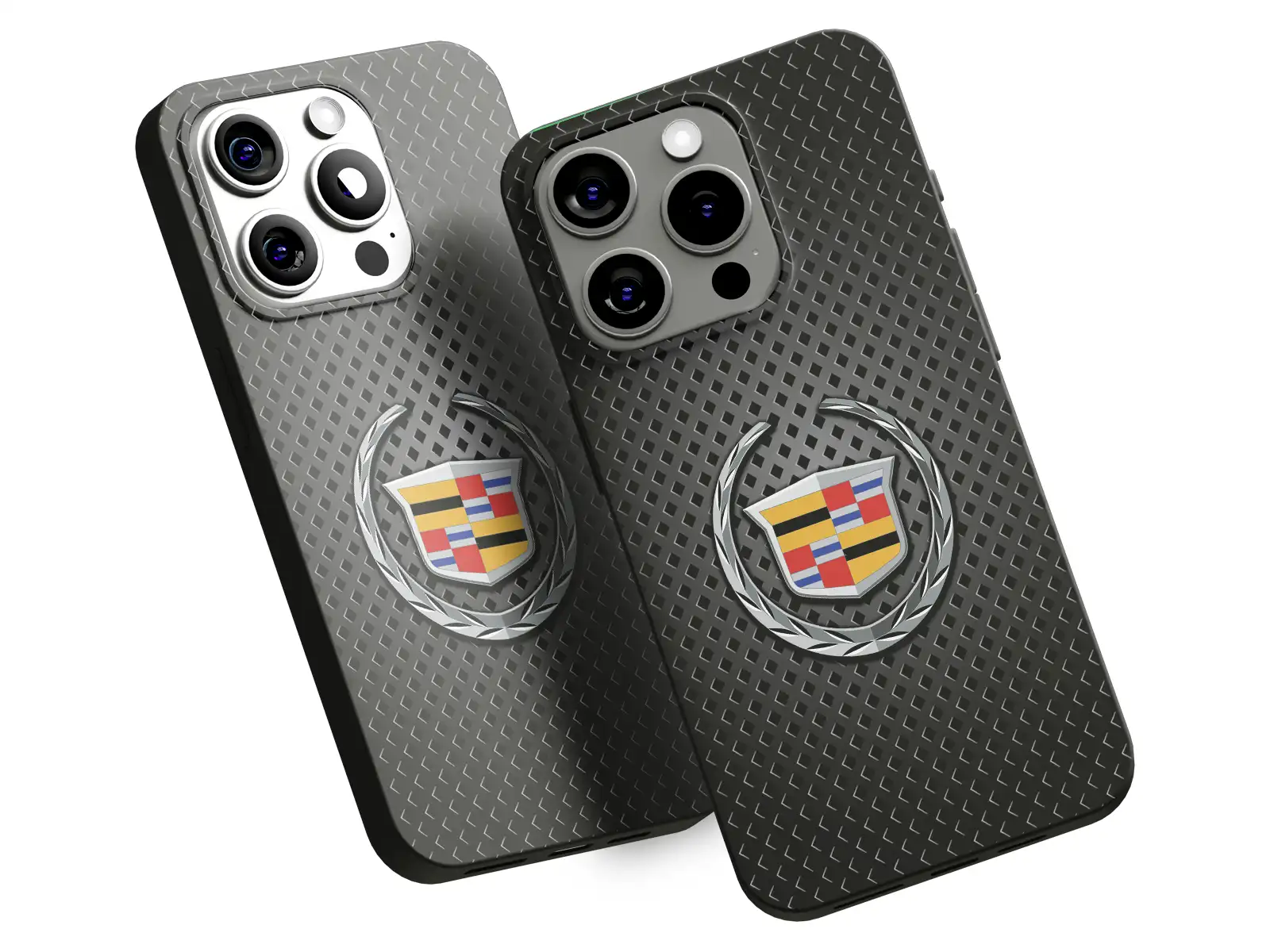 Cadillac Custodia Smartphone Stile Minimal Design